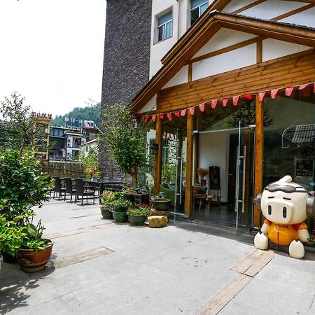 Zhangjiajie Forest Park Youth Hostel Exteriör bild