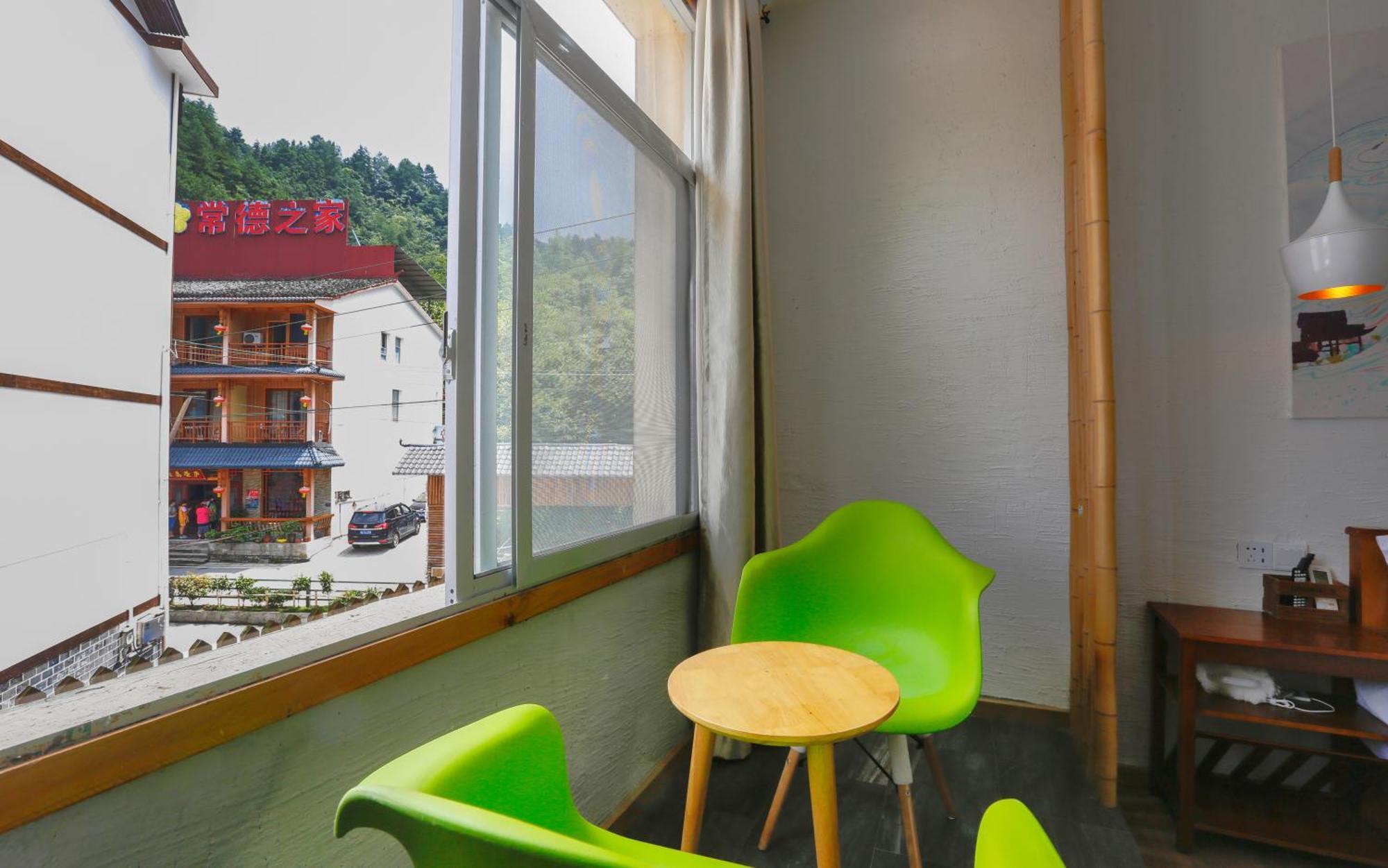 Zhangjiajie Forest Park Youth Hostel Exteriör bild