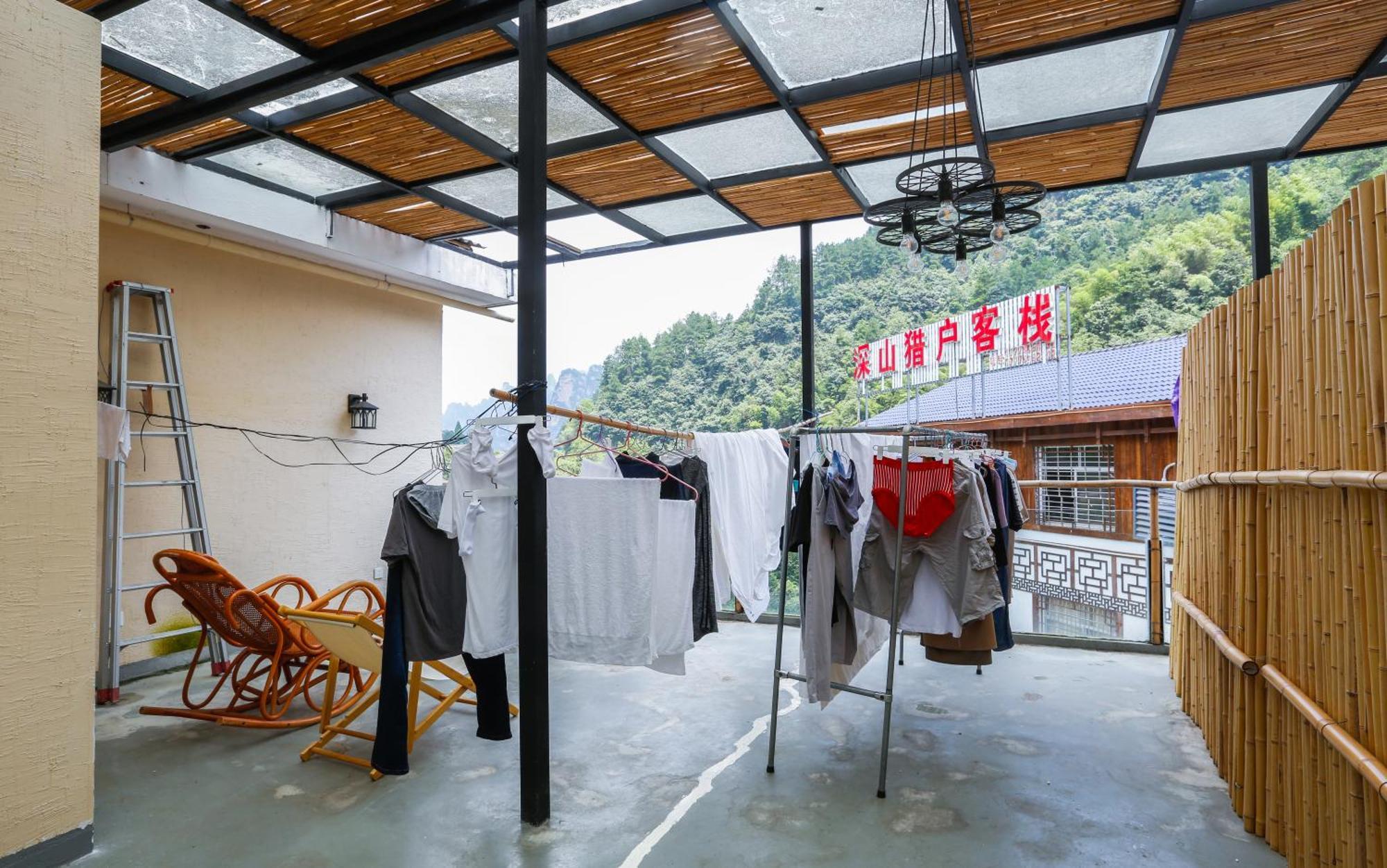 Zhangjiajie Forest Park Youth Hostel Exteriör bild