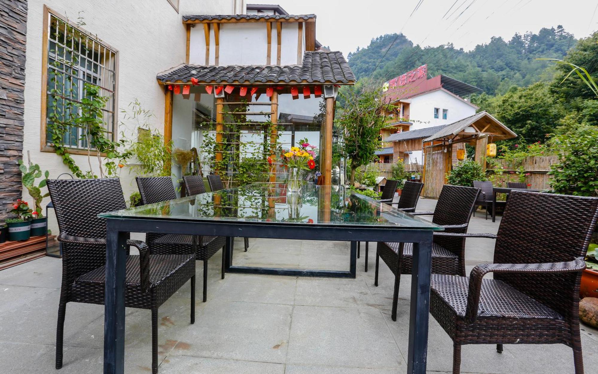 Zhangjiajie Forest Park Youth Hostel Exteriör bild
