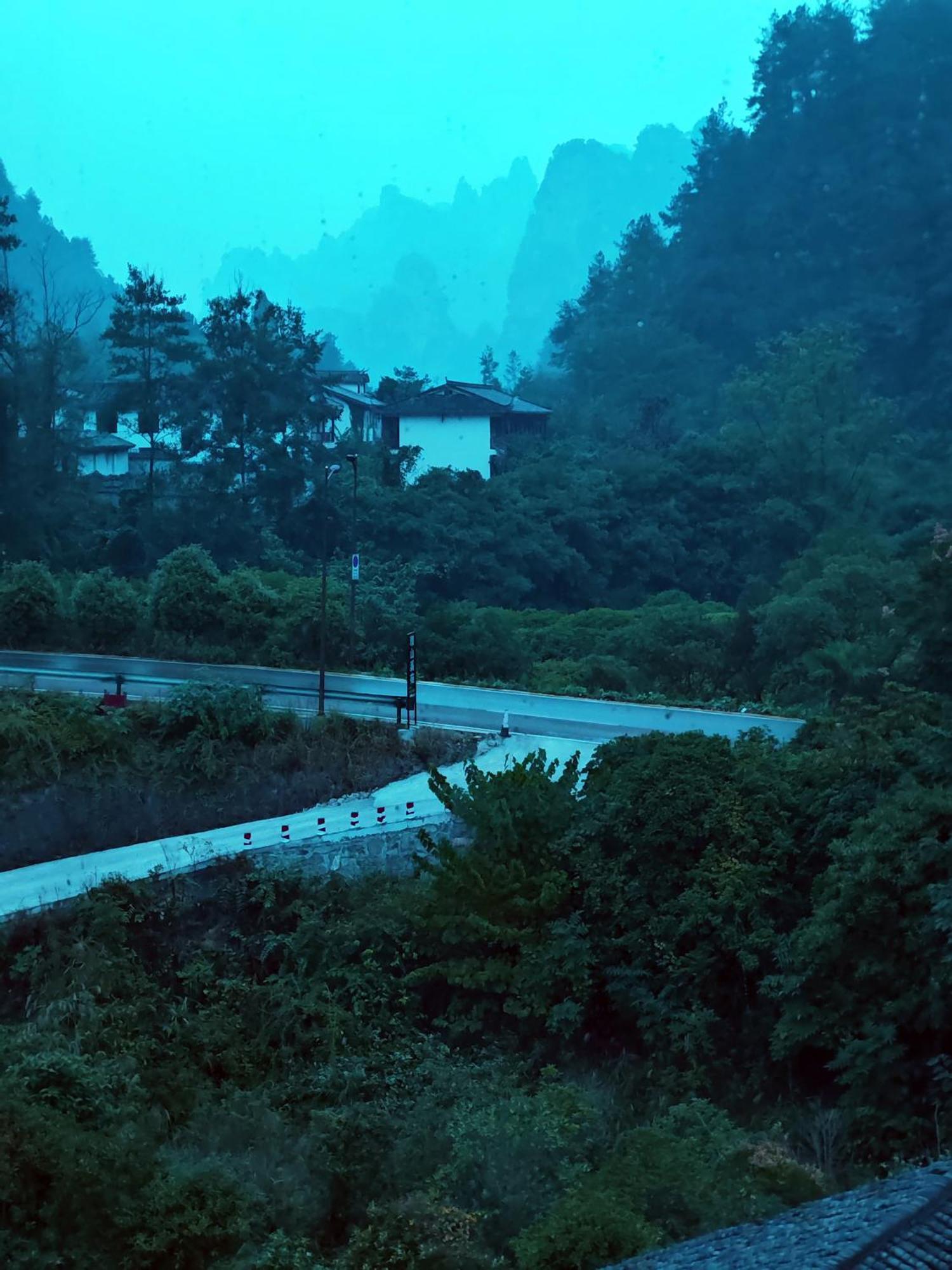 Zhangjiajie Forest Park Youth Hostel Exteriör bild