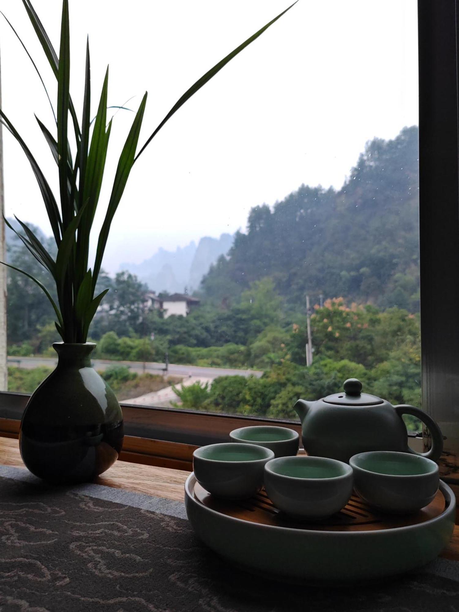 Zhangjiajie Forest Park Youth Hostel Exteriör bild